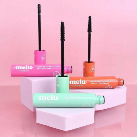 MASCARA PARA CILIOS PEEL OFF MELU BY RUBY ROSE 14,5G