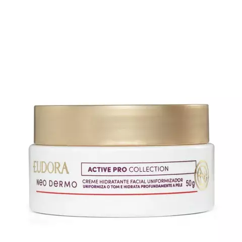 CREME HIDRANTE FACIAL UNIFORMIZADOR NEO DERMO EUDORA 50G