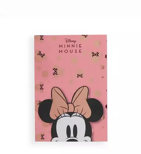 PALETA DE SOMBRAS 17 CORES MINNIE MOUSE DISNEY REVOLUTION
