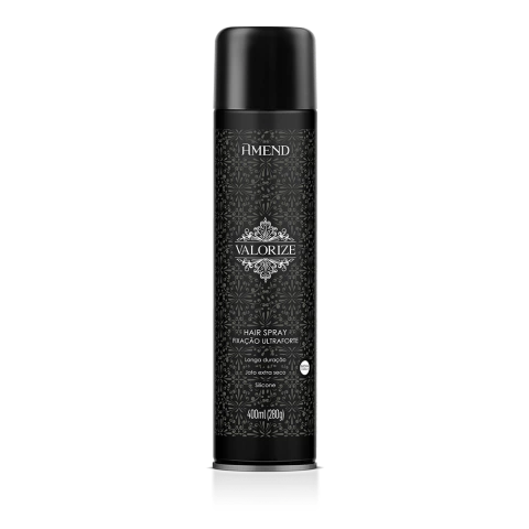 FIXADOR DE CABELO HAIR SPRAY VALORIZE ULTRAFORTE AMEND 400ML