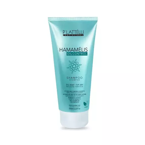 SHAMPOO OIL CONTROL HAMAMELIS PLATTELLI PROFISSIONAL 200ML