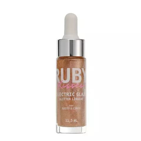 GLITTER LIQUIDO ELECTRIC GLAZE RUBY KISSES 11,5G0
