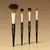 KIT PRESENTE PINCEIS GLAM EUDORA (4 ITENS) - comprar online