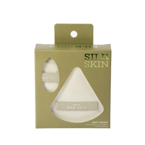 ESPONJA PARA MAQUIAGEM SOFT TOUCH SILK SKIN HBA7001 RUBY ROSE