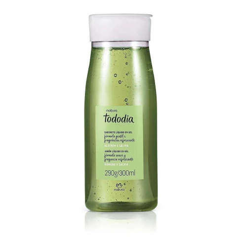 SABONETE LIQUIDO EM GEL ALECRIM E SALVIA TODODIA NATURA 300ML