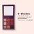 PALETA DE SOMBRAS 9 SHADES OCEANE PURPLE 25G na internet