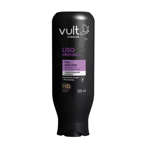 CONDICIONADOR INTENSIVO LISO PROFUNDO VULT CABELOS 325ML