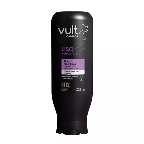 CONDICIONADOR INTENSIVO LISO PROFUNDO VULT CABELOS 325ML