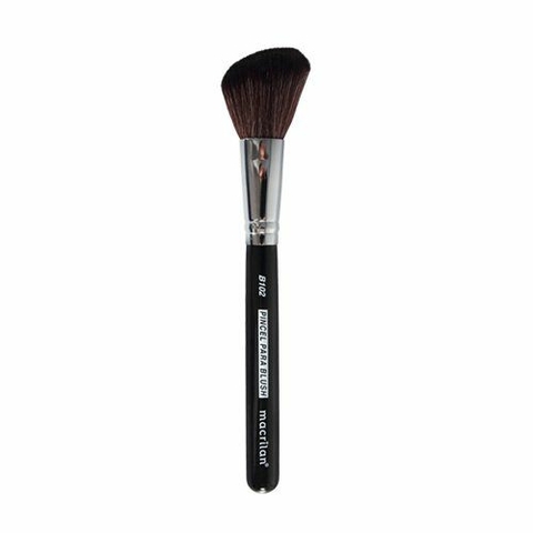 PINCEL PROFISSIONAL PARA BLUSH B102 LINHA BLACK MACRILAN