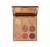 PALETA DE SOMBRAS 9 CORES 9R BRONZE METAL MORPHE - comprar online