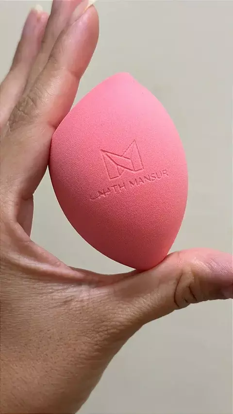 ESPONJA DE MAQUIAGEM MAKEUP BLENDER NATH MANSUR