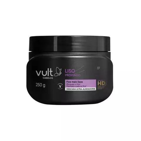 MASCARA ULTRA ALINHADORA LISO PROFUNDO VULT CABELOS 250G