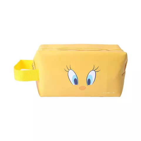 NECESSAIRE QUADRADA LINHA TWEETY 240719 MISS FRANY