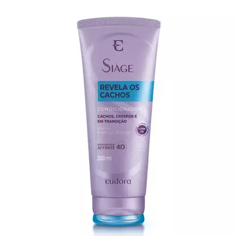 CONDICIONADOR REVELA OS CACHOS SIAGE EUDORA 200ML