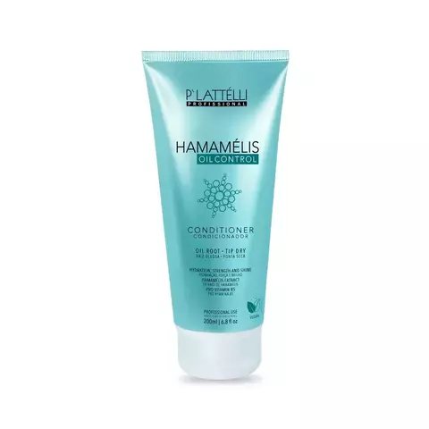 CONDICIONADOR PARA CABELOS HIDRATAÇAO HAMAMELIS PLATTELLI PROFISSIONAL 200ML