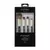 KIT PRESENTE PINCEIS GLAM EUDORA (4 ITENS)