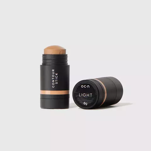 CONTORNO EM BASTAO MINI CONTOUR STICK COR MARROM CLARO LIGHT OCEANE EDITION 6G