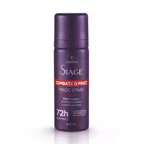 MAGIC SPRAY ANTIFRIZZ SIAGE COMBATE O FRIZZ EUDORA 50ML