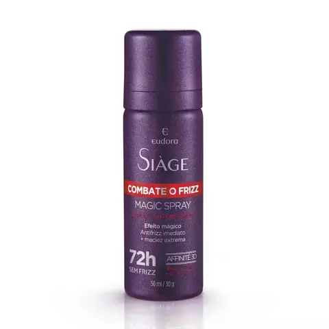 MAGIC SPRAY ANTIFRIZZ SIAGE COMBATE O FRIZZ EUDORA 50ML
