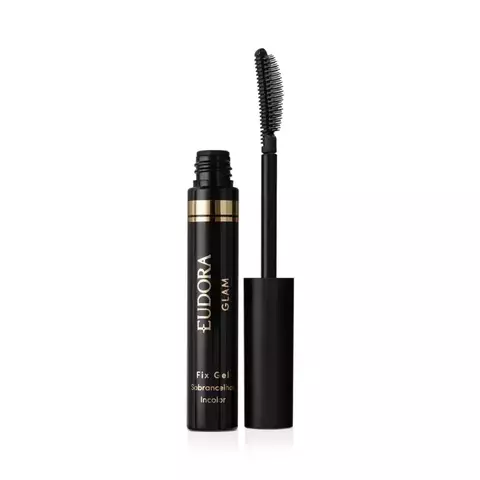 GEL FIXADOR DE SOBRANCELHAS INCOLOR EUDORA GLAM 4G