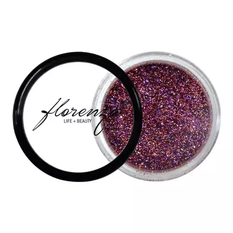 GLITTER COLEÇAO DIVAS COR LADY GAGA FLORENZA 1,5G