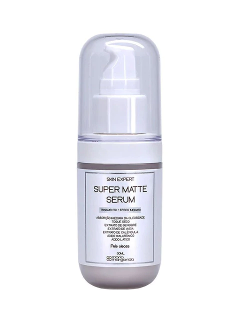 SERUM SUPER MATTE SKIN EXPERT PELE OLEOSA MARIA MARGARIDA - CONTROLE IMEDIATO + TRATAMENTO 30ML