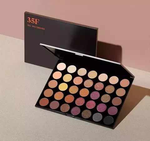 PALETA DE SOMBRAS 35 CORES 35F FALL INTO FABULOUS MORPHE