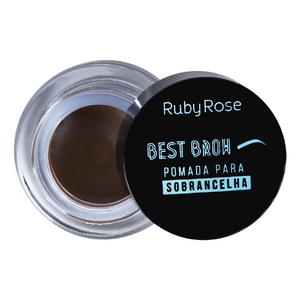 POMADA PARA SOBRANCELHA BEST BROW RUBY ROSE 3,3G