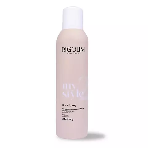 SPRAY FIXADOR PARA CABELOS DARK HAIR & CO RIGOLIM 300ML