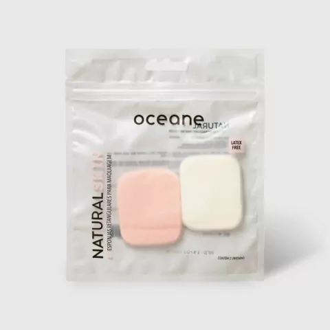 ESPONJA PARA BASE NATURAL SKIN 2 UND OCEANE