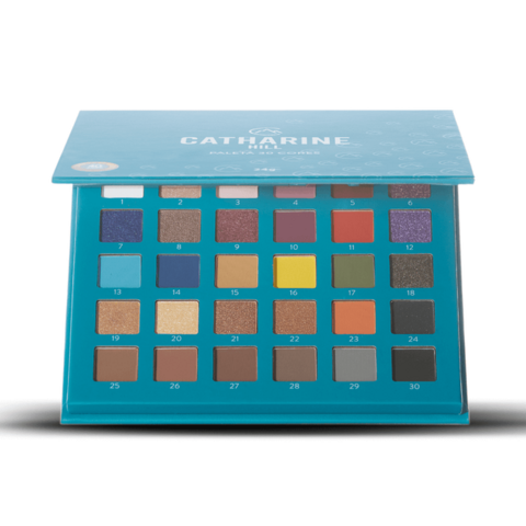 PALETA DE SOMBRAS 30 CORES CATHARINE HILL 24G