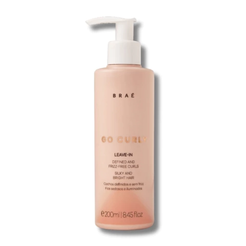 LEAVE-IN PARA CABELOS GO CURLY CACHOS BRAE 200ML