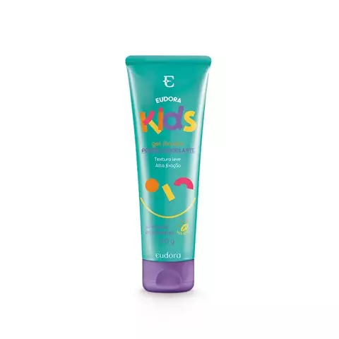 GEL FIXADOR CAPILAR PODER CONGELANTE KIDS EUDORA 100G