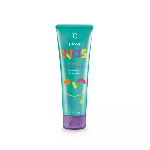 GEL FIXADOR CAPILAR PODER CONGELANTE KIDS EUDORA 100G
