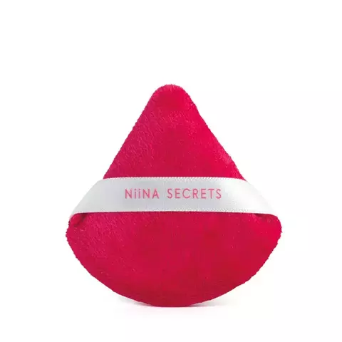 ESPONJA PARA MAQUIAGEM PINK PUFF NIINA SECRETS EUDORA