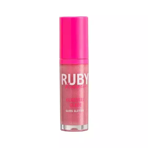 GLOSS LABIAL GLITTER ELECTRIC GLAZE COR UNICORN RUBY KISSES 6ML