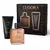 KIT PRESENTE BALM POS BARBA 75G E DESODORANTE COLONIA 100ML PULSE ACTION EUDORA