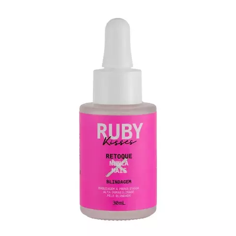 BLINDAGEM RETOQUE NUNCA MAIS RUBY KISSES 30ML