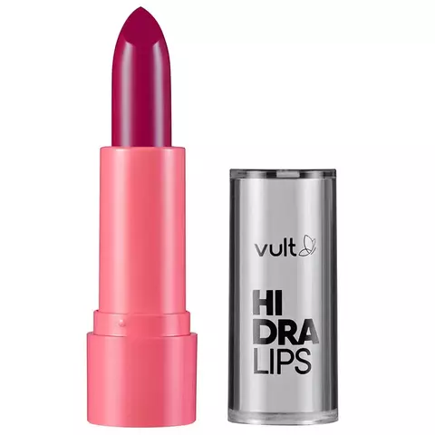 BATOM CREMOSO HIDRA LIPS COR ROSA PINK VULT 3,6G