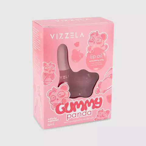 LIP OIL GUMMY PANDA VIZZELA 6ML