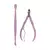 ALICATE DE CUTICULAS PLASTICO COR ROXO PROART - comprar online