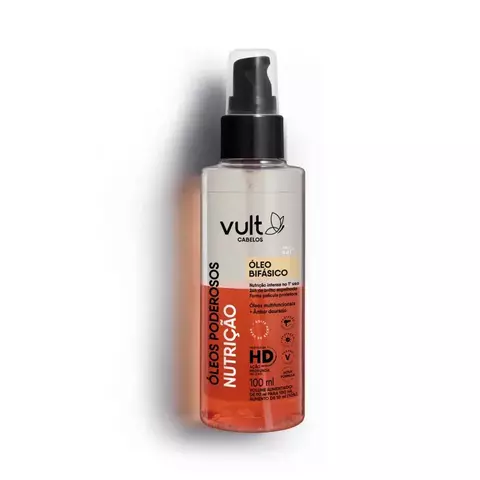 OLEO BIFASICO CABELOS OLEOS PODEROSOS NUTRIÇAO VULT 90ML