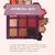 PALETA DE SOMBRAS 9 SHADES OCEANE PURPLE 25G - loja online