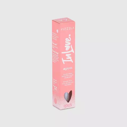 GLOSS LABIAL IN LOVE COR 3 CRUSH VIZZELA 3,5ML