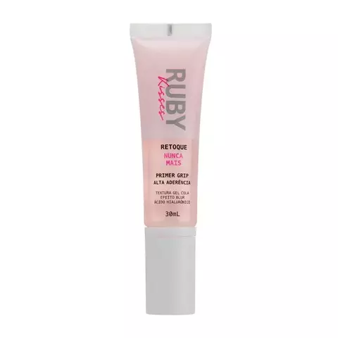 PRIMER FACIAL GRIP ALTA ADERENCIA RETOQUE NUNCA MAIS RUBY KISSES 30ML