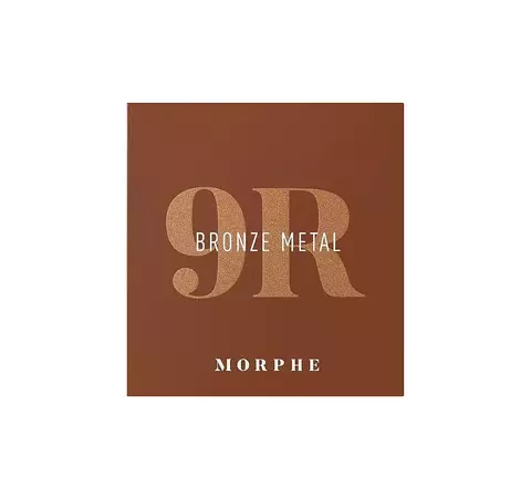 PALETA DE SOMBRAS 9 CORES 9R BRONZE METAL MORPHE