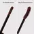 MASCARA PARA CILIOS BIG NO PANDA COR BROWN VIZZELA 5G - loja online
