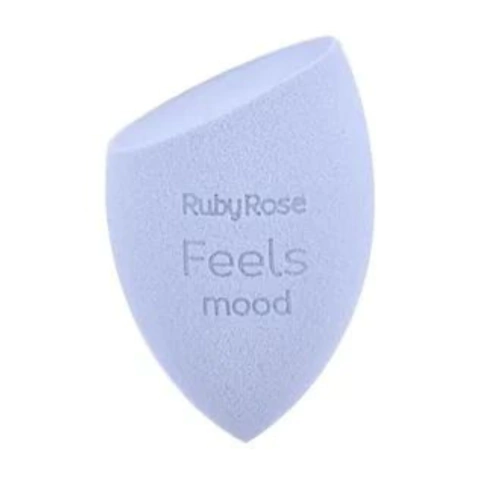 ESPONJA DE MAQUIAGEM ANGLE BLENDER FEELS MOOD RUBY ROSE HB S02