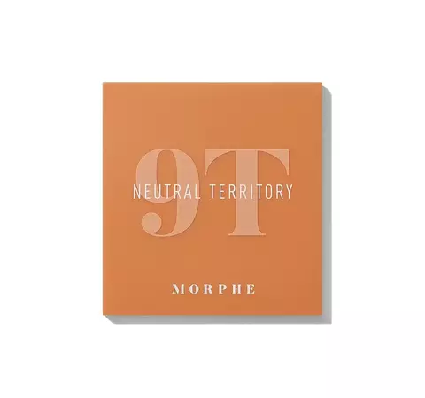 PALETA DE SOMBRAS 9 CORES 9T NEUTRAL TERRITORY MORPHE