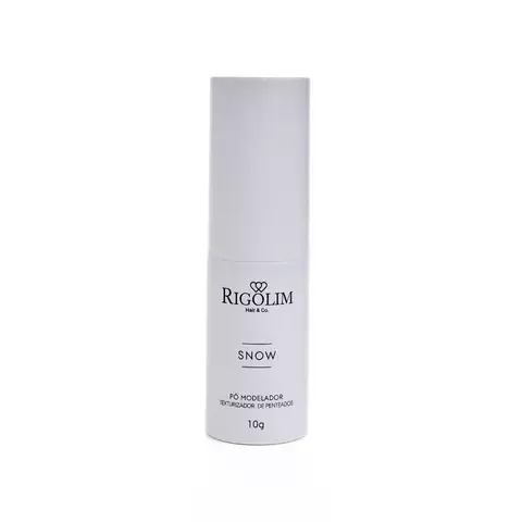 PO MODELADOR CAPILAR TEXTURIZADOR SNOW RIGOLIM HAIR & CO 10G